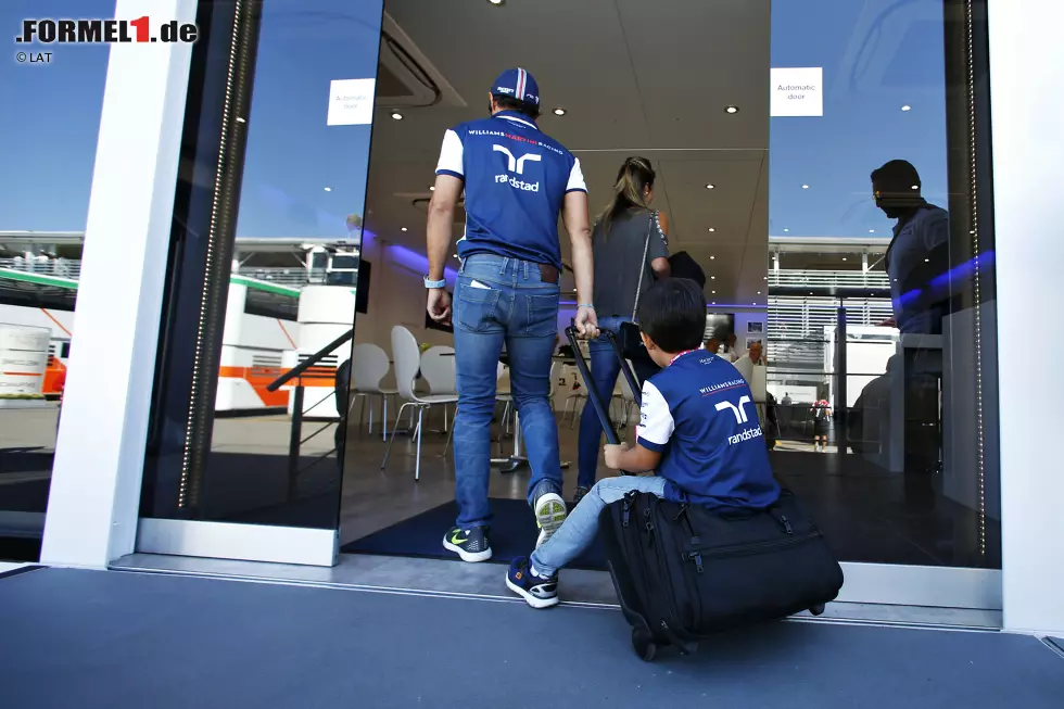 Foto zur News: Felipe Massa (Williams)