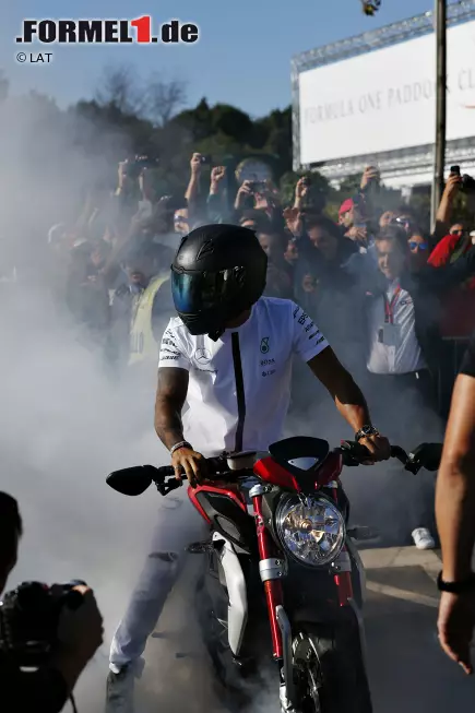 Foto zur News: Lewis Hamilton (Mercedes)