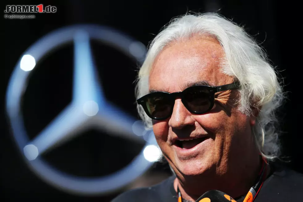 Foto zur News: Flavio Briatore