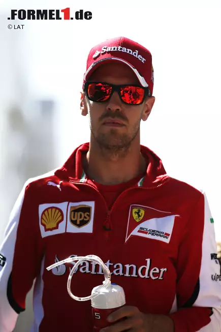 Foto zur News: Sebastian Vettel (Ferrari)