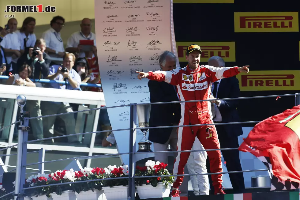 Foto zur News: Sebastian Vettel (Ferrari)