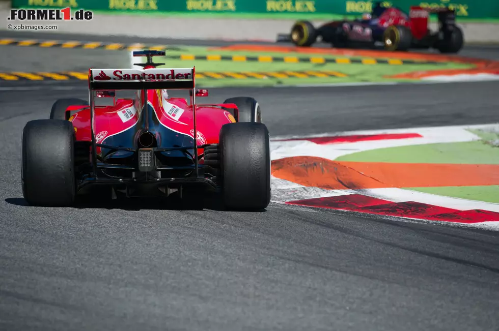 Foto zur News: Sebastian Vettel (Ferrari)