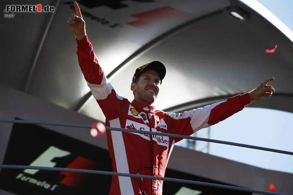 Foto zur News: Sebastian Vettel (Ferrari)