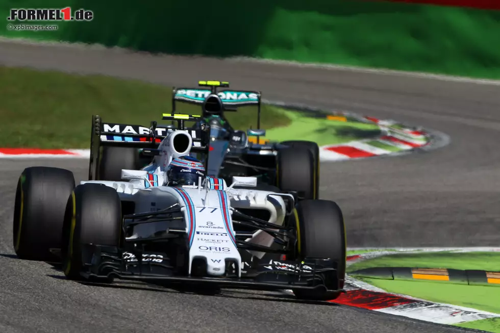 Foto zur News: Valtteri Bottas (Williams)