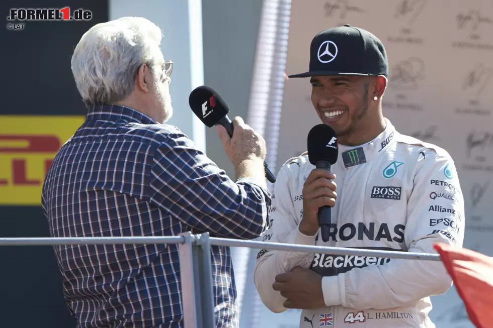 Foto zur News: Lewis Hamilton (Mercedes)