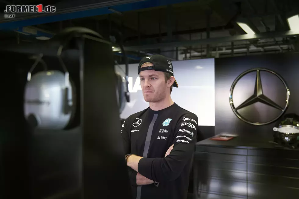 Foto zur News: Nico Rosberg (Mercedes)