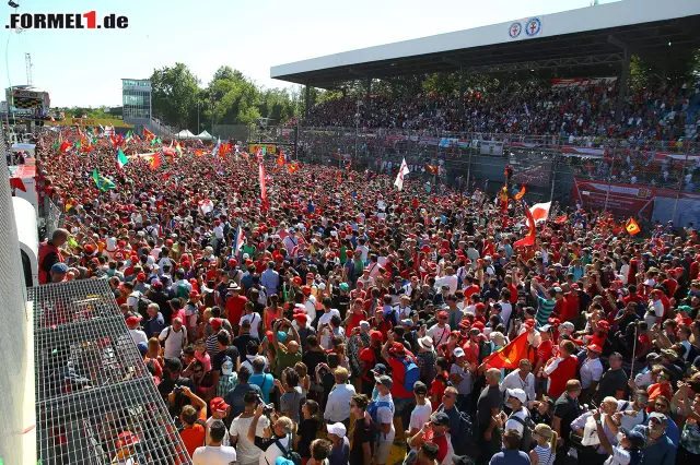 Foto zur News: Formel-1-Live-Ticker: In Hockenheim geht es schon los