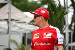 Foto zur News: Kimi Räikkönen (Ferrari)