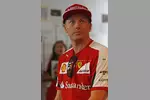 Foto zur News: Kimi Räikkönen (Ferrari)