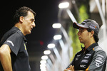 Foto zur News: Federico Gastaldi (Lotus) und Sergio Perez (Force India)