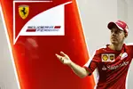 Foto zur News: Sebastian Vettel (Ferrari)