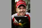 Foto zur News: Sebastian Vettel (Ferrari)