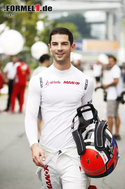 Foto zur News: Alexander Rossi (Manor-Marussia)