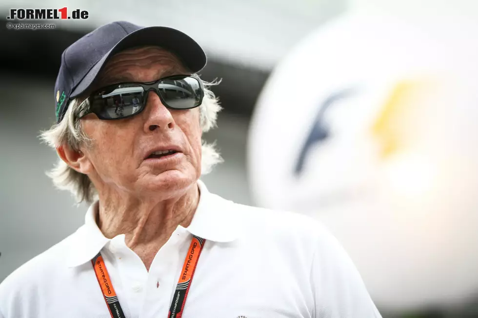 Foto zur News: Jackie Stewart