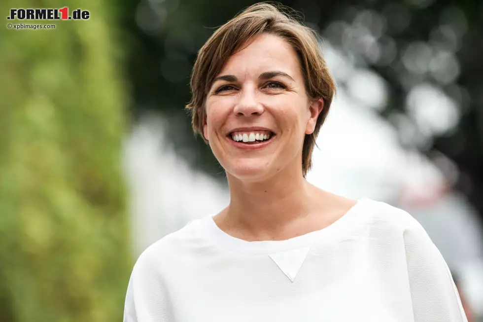 Foto zur News: Claire Williams (Williams)