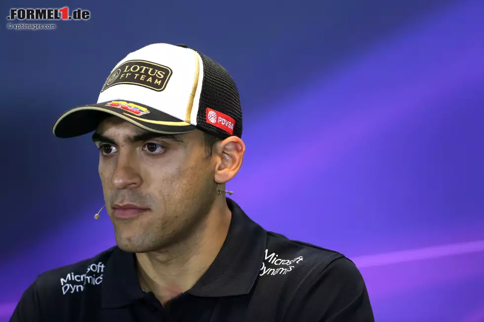 Foto zur News: Pastor Maldonado (Lotus)