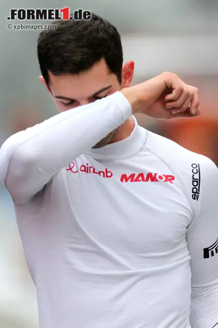 Foto zur News: Alexander Rossi (Manor-Marussia)