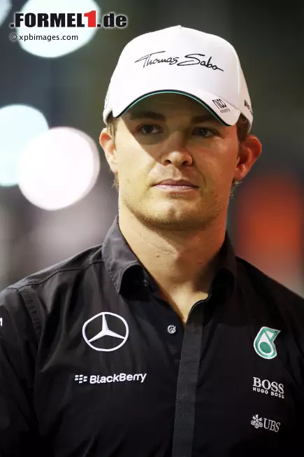 Foto zur News: Nico Rosberg (Mercedes)