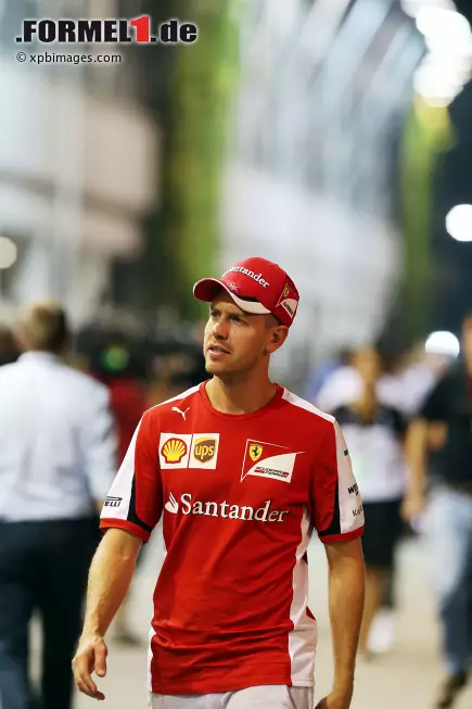 Foto zur News: Sebastian Vettel (Ferrari)