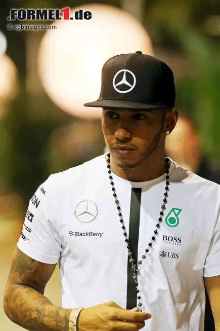 Foto zur News: Lewis Hamilton (Mercedes)