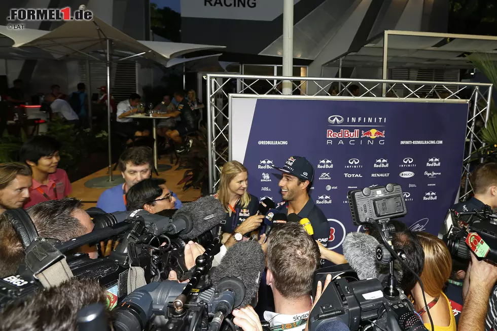 Foto zur News: Daniel Ricciardo (Red Bull)