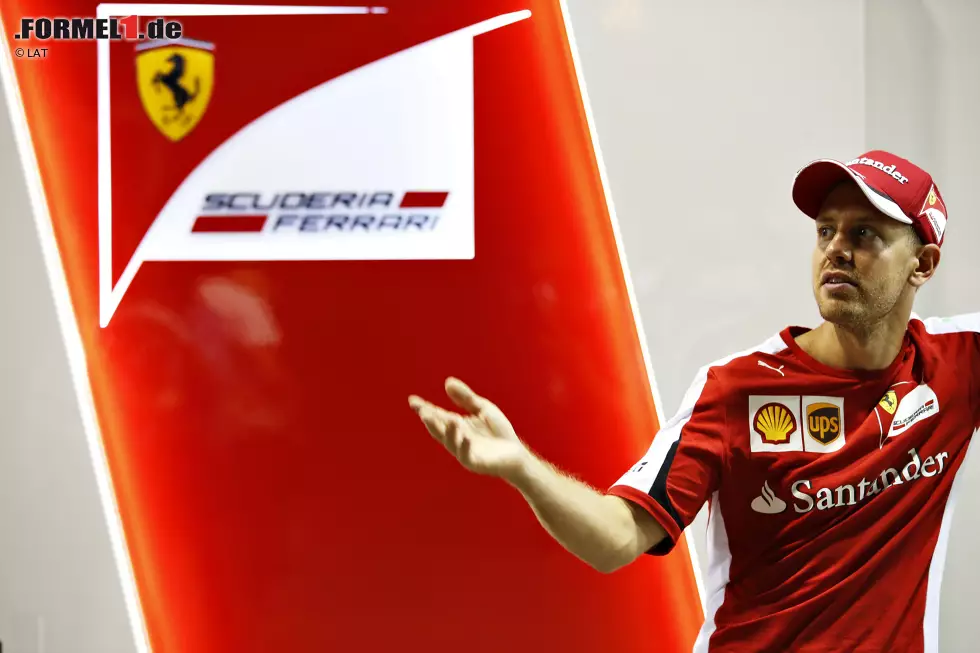 Foto zur News: Sebastian Vettel (Ferrari)