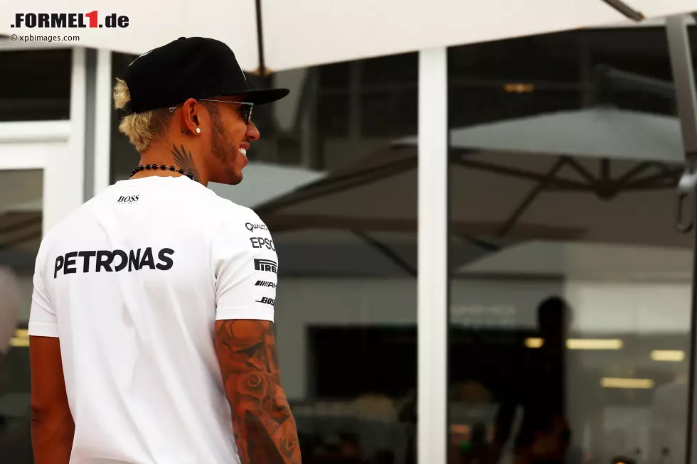 Foto zur News: Lewis Hamilton (Mercedes)