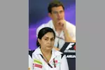 Foto zur News: Monisha Kaltenborn (Sauber)