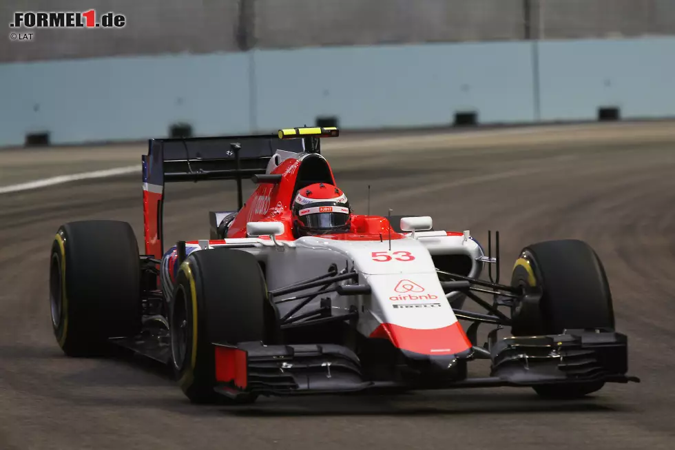 Foto zur News: Alexander Rossi (Manor-Marussia)