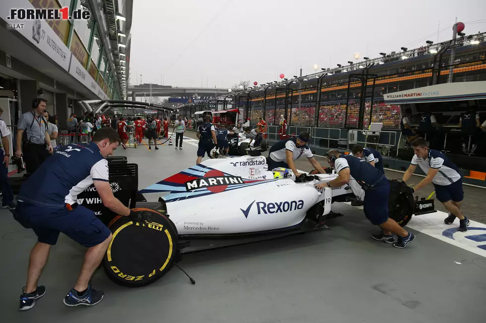 Foto zur News: Felipe Massa (Williams)