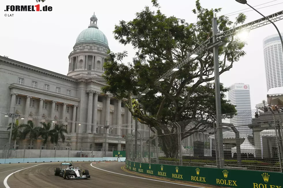 Foto zur News: Nico Rosberg (Mercedes)