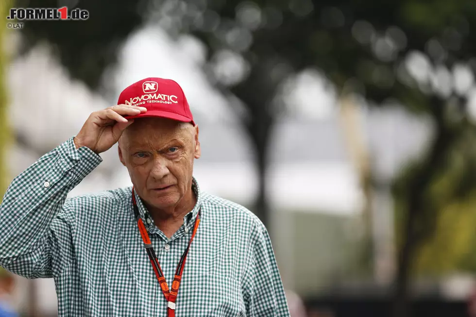 Foto zur News: Niki Lauda (Mercedes)