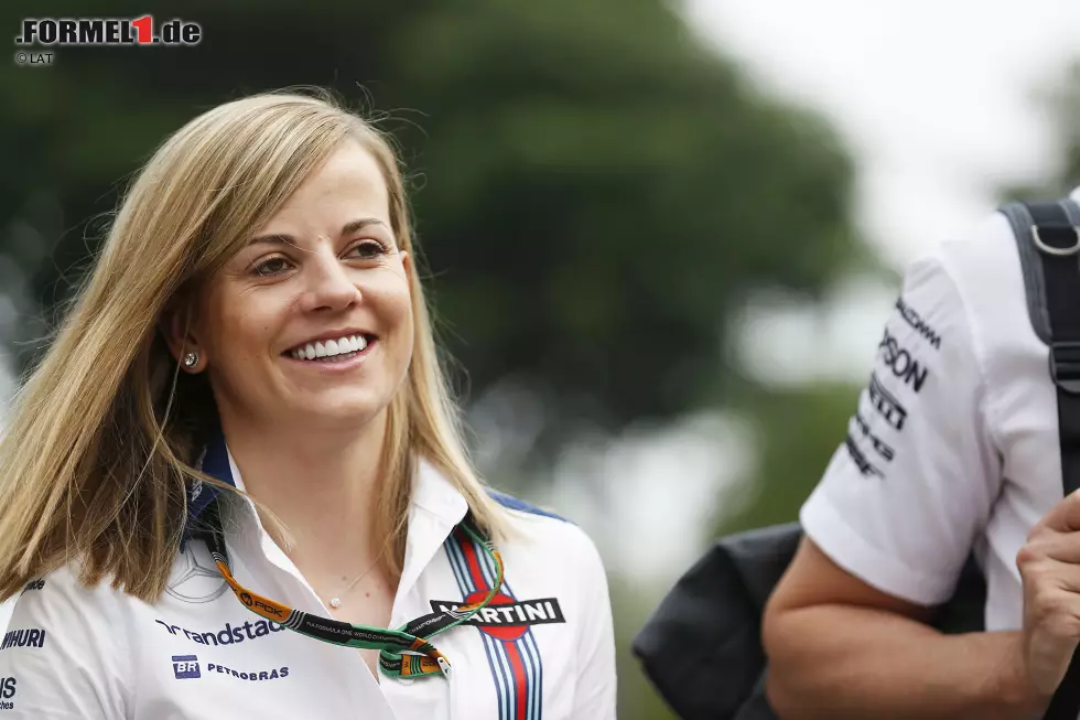 Foto zur News: Susie Wolff (Williams)