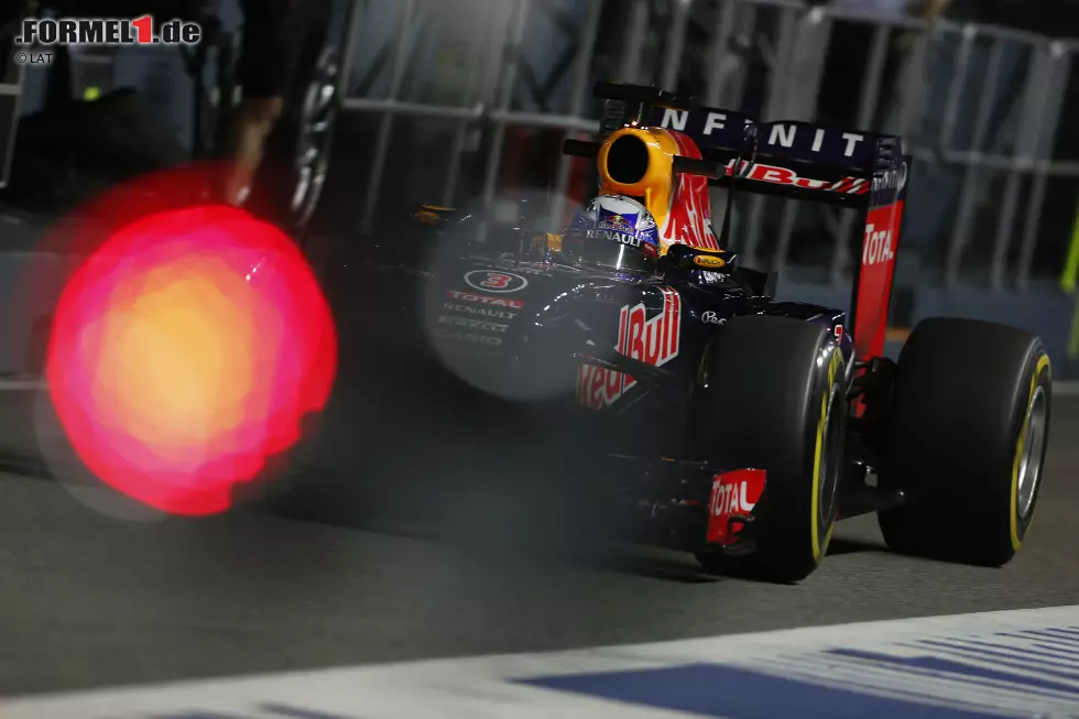 Foto zur News: Daniel Ricciardo (Red Bull)