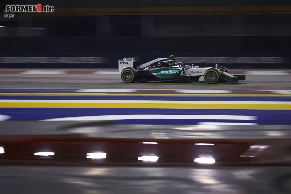 Foto zur News: Nico Rosberg (Mercedes)