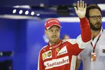 Foto zur News: Sebastian Vettel (Ferrari)