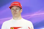 Foto zur News: Kimi Räikkönen (Ferrari)