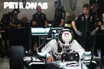 Foto zur News: Lewis Hamilton (Mercedes)