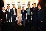 Foto zur News: Fabio Leimer, Stoffel Vandoorne, Adrian Sutil, Carmen Jorda, Jolyon Palmer und Pierre Gasly