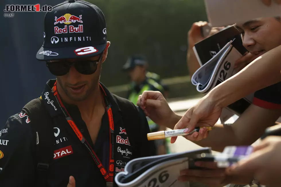 Foto zur News: Daniel Ricciardo (Red Bull)