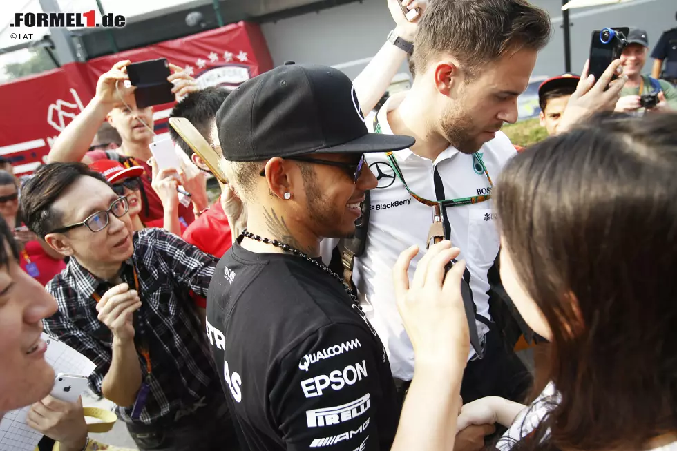 Foto zur News: Lewis Hamilton (Mercedes)