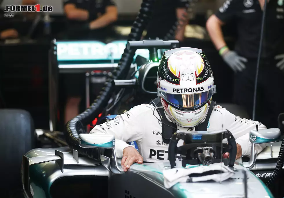 Foto zur News: Lewis Hamilton (Mercedes)