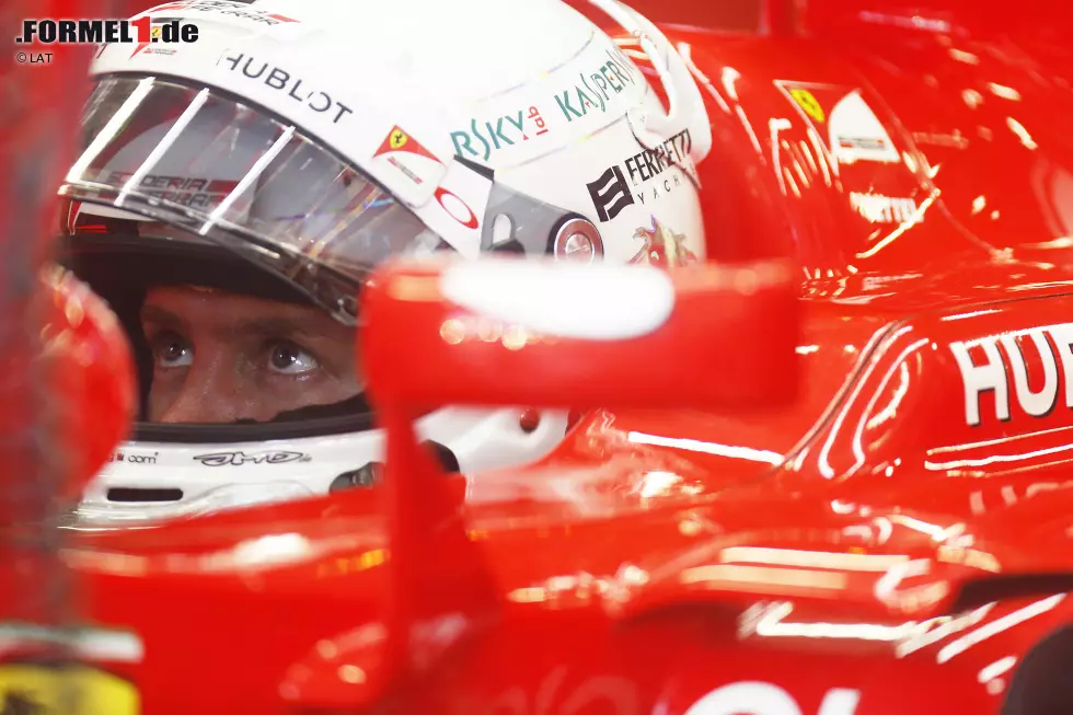 Foto zur News: Sebastian Vettel (Ferrari)