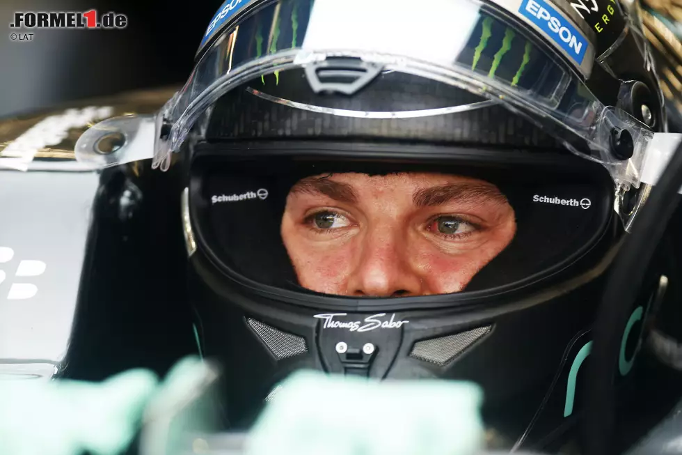 Foto zur News: Nico Rosberg (Mercedes)