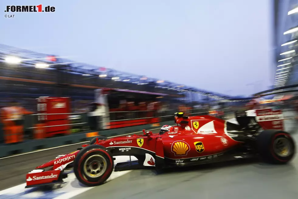 Foto zur News: Kimi Räikkönen (Ferrari)