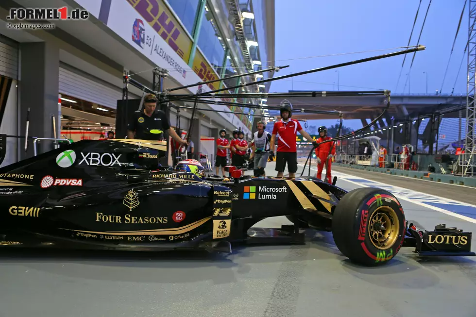 Foto zur News: Pastor Maldonado (Lotus)