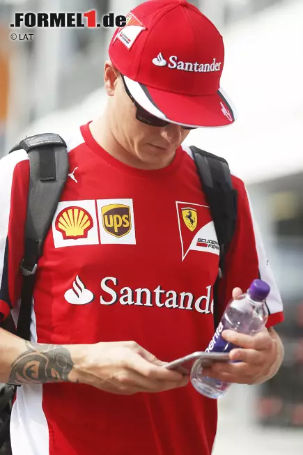 Foto zur News: Kimi Räikkönen (Ferrari)