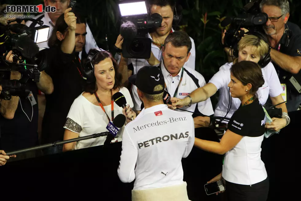 Foto zur News: Lewis Hamilton (Mercedes)