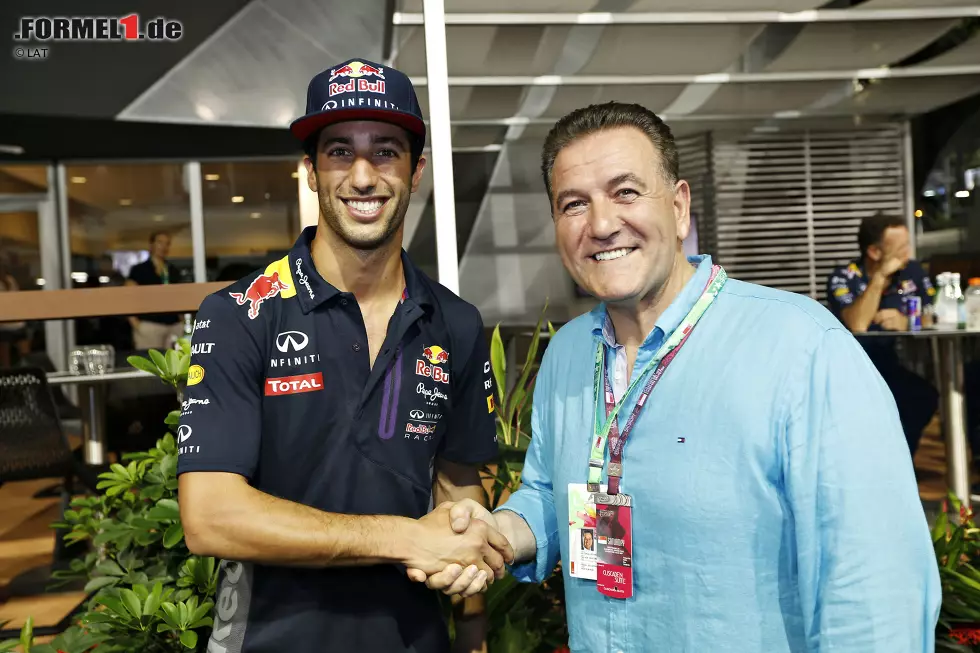 Foto zur News: Daniel Ricciardo (Red Bull)