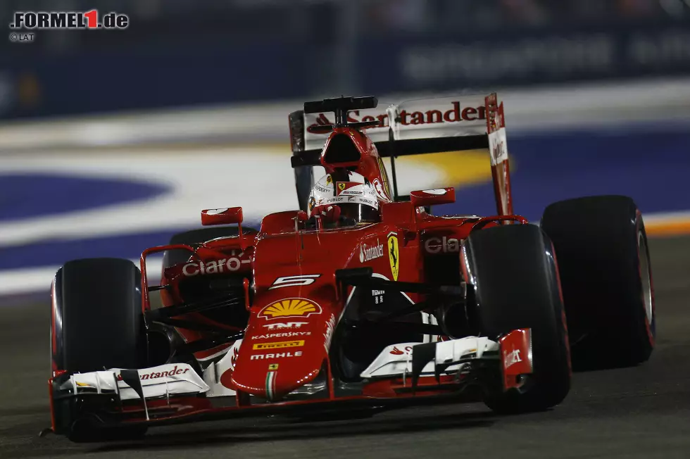 Foto zur News: Sebastian Vettel (Ferrari)